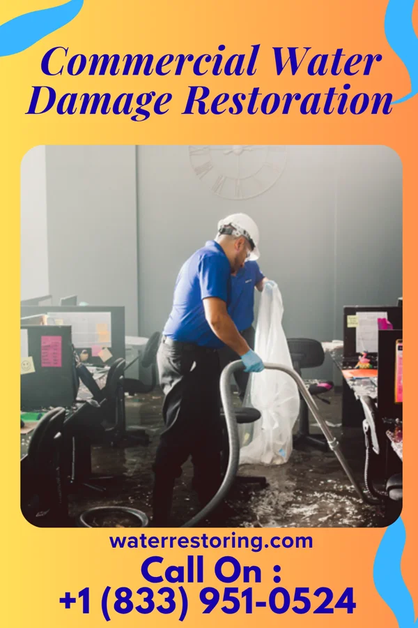 Commercial Water Damage Restoration in Quitman, MS